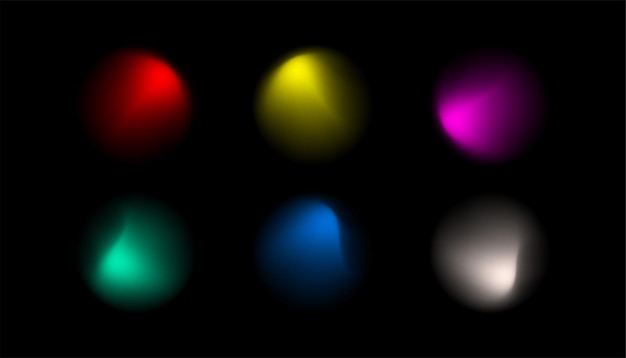 Abstract hologram liquid surface collection