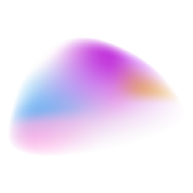 Abstract Holographic Gradient Shape