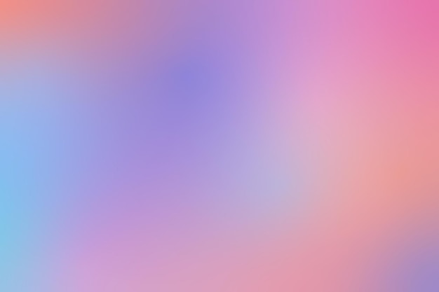 abstract holographic with pastel colorful gradient rainbow background