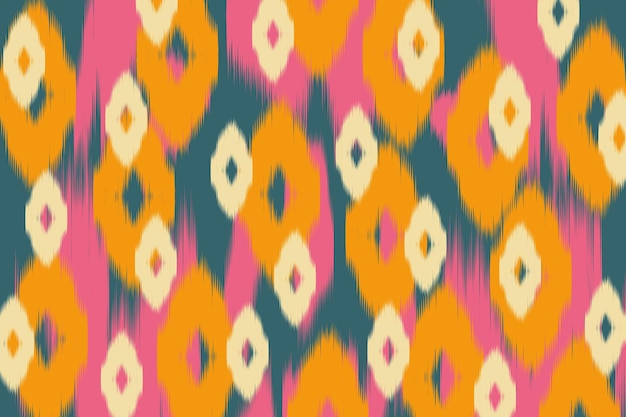 Abstract ikat art pattern design Uzbekistan ikat abstract ethnic style background wallpaper art