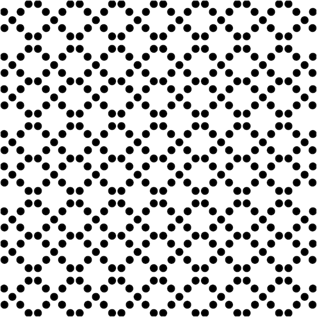 abstract illustrator black and white pattern