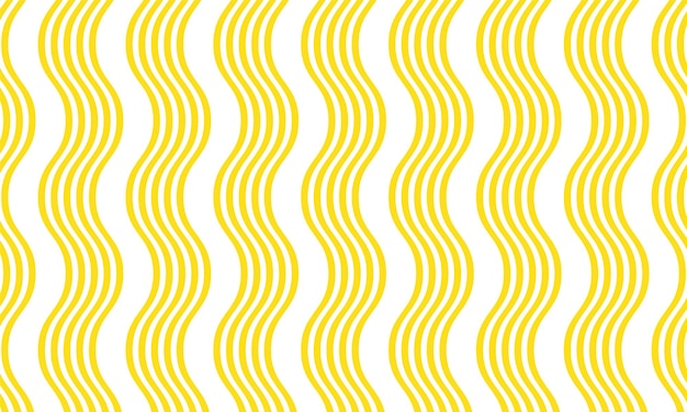 abstract image with bright yellow and blue waves on a white background