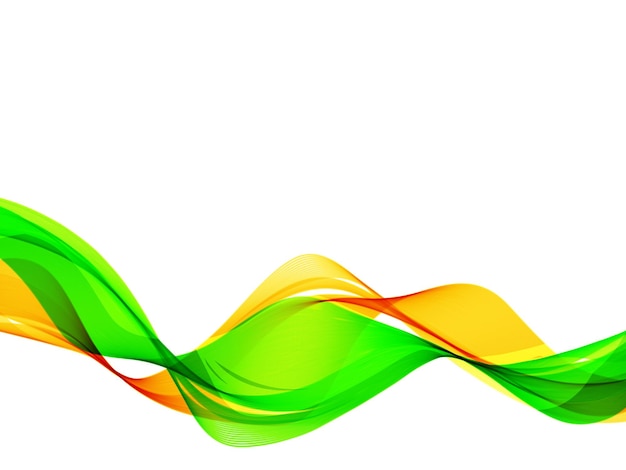 Abstract India Flag Sign Illustration background