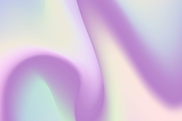 Abstract Iridescence Holographic Background Pastel Gradient Trendy Modern Design