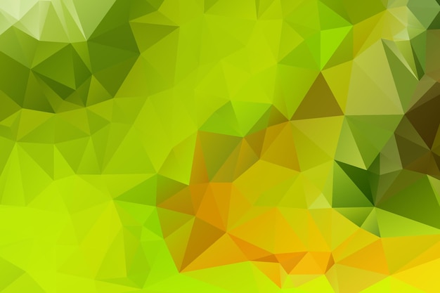 abstract irregular polygon background