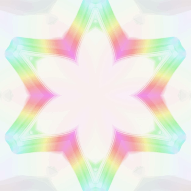 Abstract kaleidoscope background Beautiful kaleidoscope seamless pattern Multicolor mosaic texture Seamless kaleidoscope texture Unique kaleidoscope design