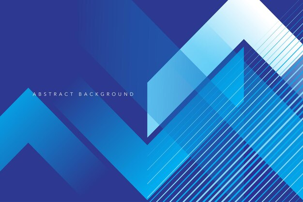 Abstract light and dark blue color gradient background