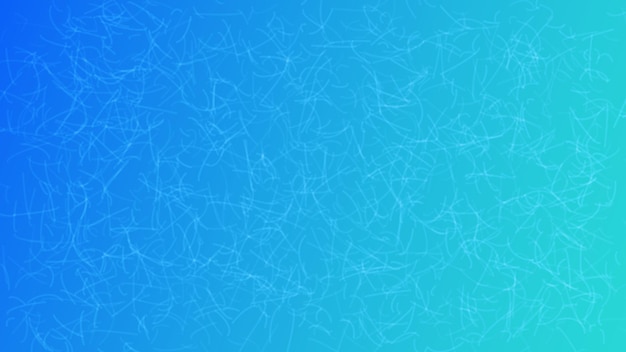 Abstract light background of curves or scratches in blue and light blue colors