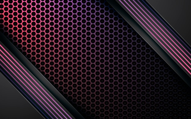 Abstract light background overlap layers