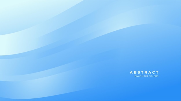 Abstract light blue and white background