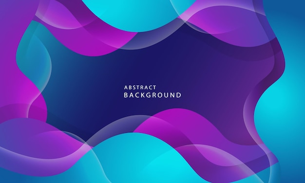 abstract light bubble background With gradations of bright blue and pink