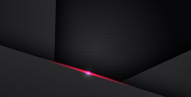 abstract light red black space frame layout design tech triangle concept gray texture background