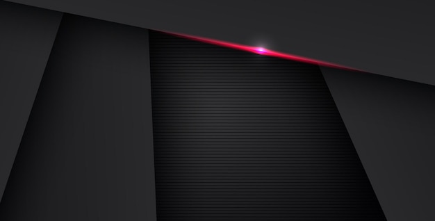 abstract light red black space frame layout design tech triangle concept gray texture background