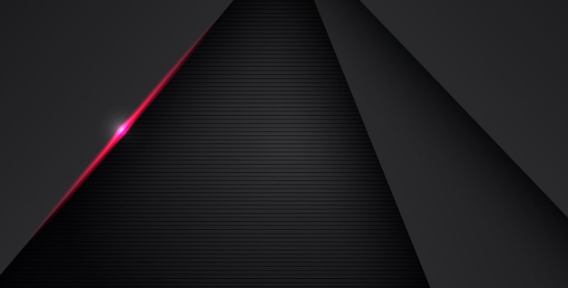 abstract light red black space frame layout design tech triangle concept gray texture background