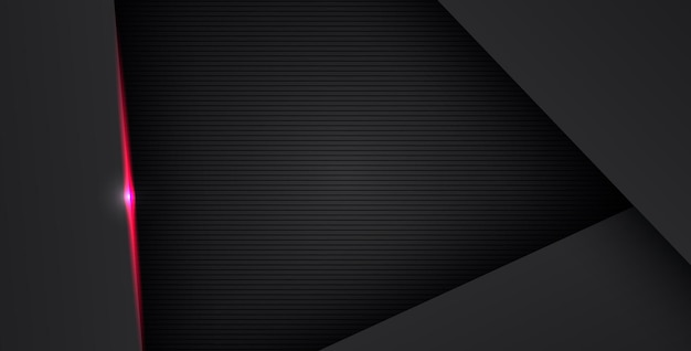 abstract light red black space frame layout design tech triangle concept gray texture background