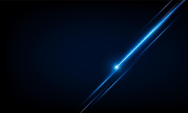 Abstract Light speed out technology Hitech communication concept innovation background vector design