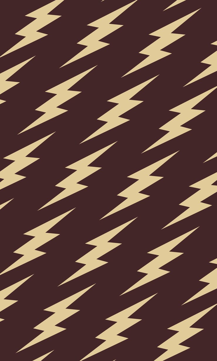 Vektör abstract lightning symbol pattern background