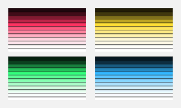 Abstract Line Background Set