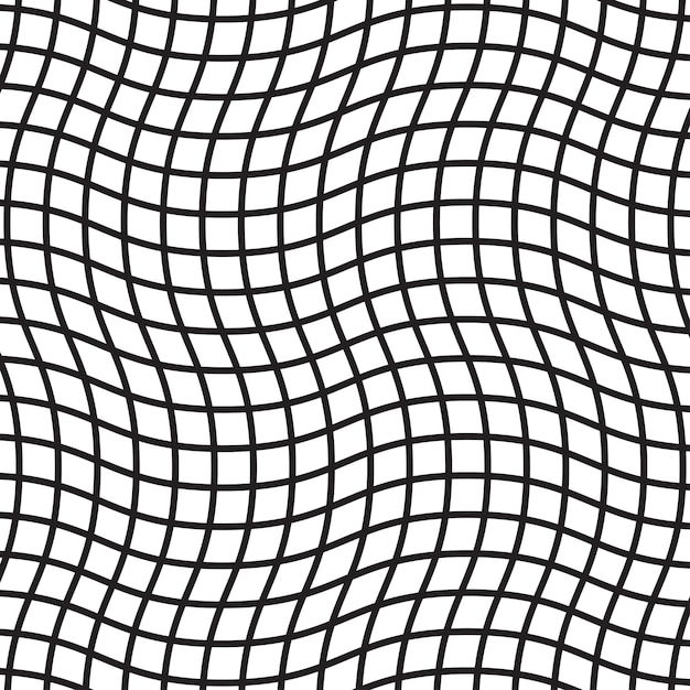 Abstract Line Vector Background