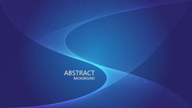 abstract line wave background