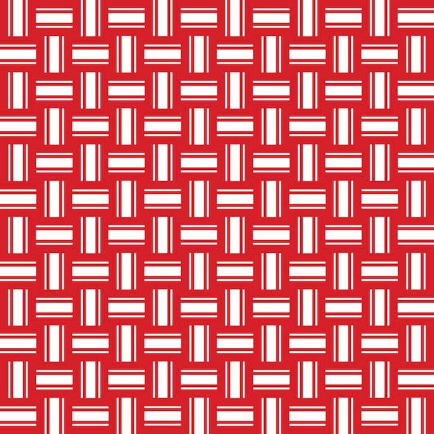 Abstract Linen Stripes Vector Geometric Seamless Pattern Minimal Knitted Look Trendy Fashion Colors