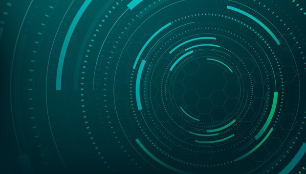Abstract lines and dots connect background.
