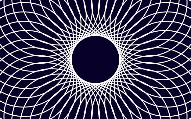Abstract lines background design for poster, wallpaper or cover vector illustration