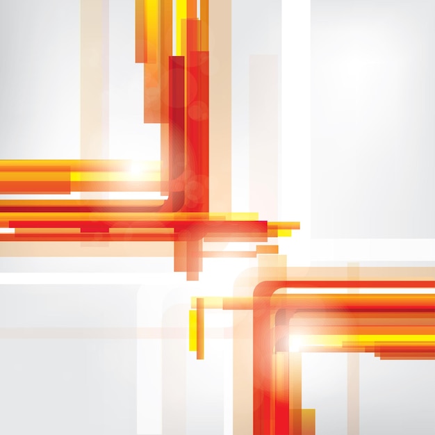 Abstract lines background with colored elements abstract vector illustration with background