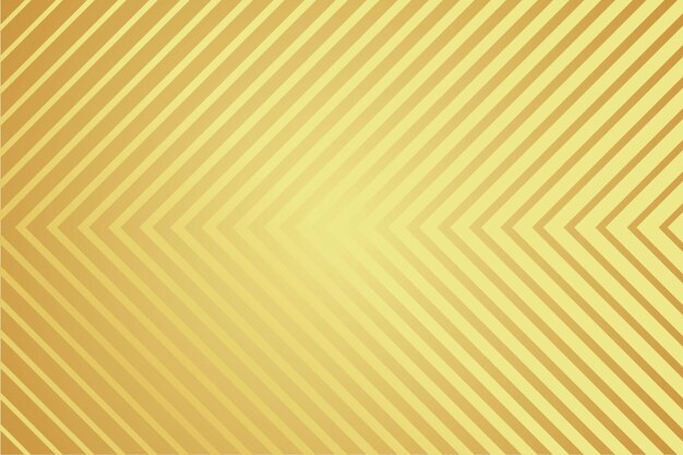 abstract lines on a gold background free vector