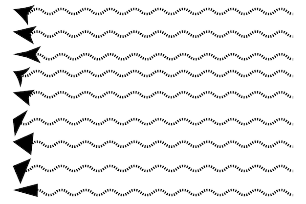 abstract lines that are designed with the lines drawn by spirals