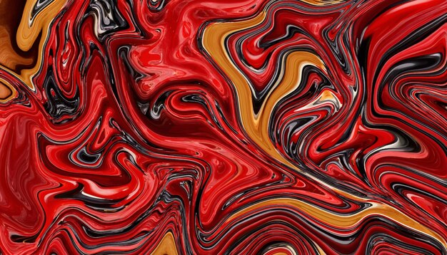 abstract liquid background acrylic texture with marble pattern eps vector