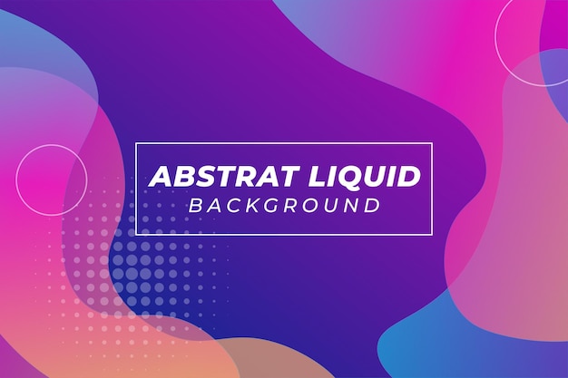 Abstract liquid background and white lines