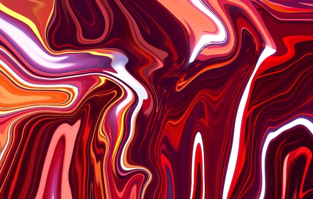 abstract liquid background design with red color