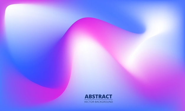 abstract liquid holographic gradient background