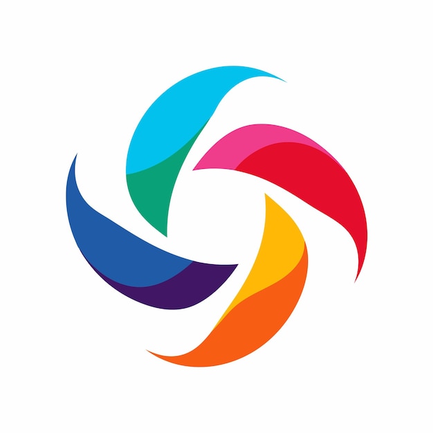 Abstract Logo design a concept