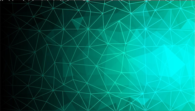 abstract low poly background with triangle shapes