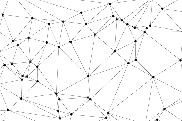 Abstract Low Poly Geometric Mesh Background Set for Stock and Creative Use