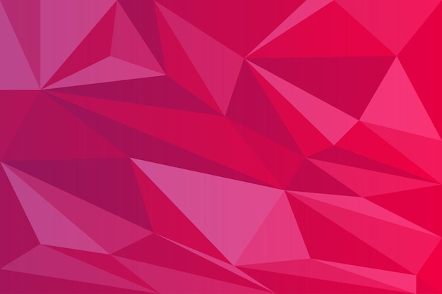 Abstract low poly triangles background EPS10