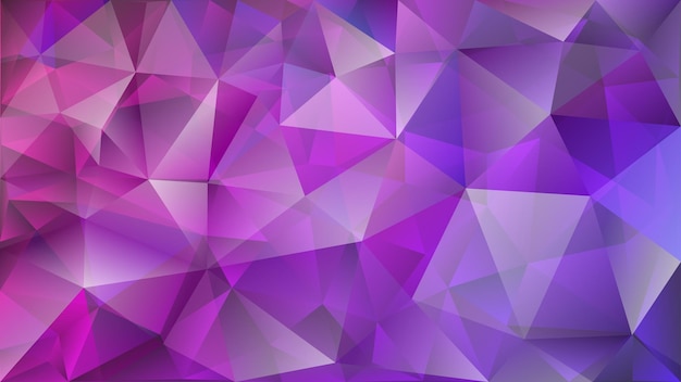 Abstract low polygonal background of triangles