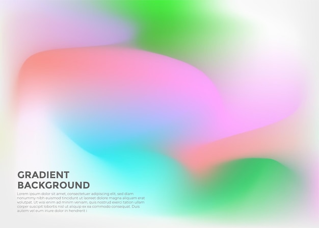 abstract luxury color gradient design background