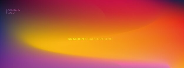 Abstract luxury gradient design background banner template