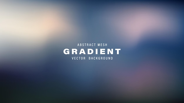 abstract mesh gradient vector background design illustration template