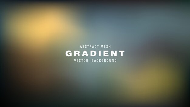 abstract mesh gradient vector background design template blur