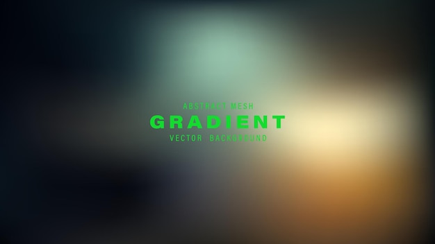abstract mesh gradient vector background design template illustration