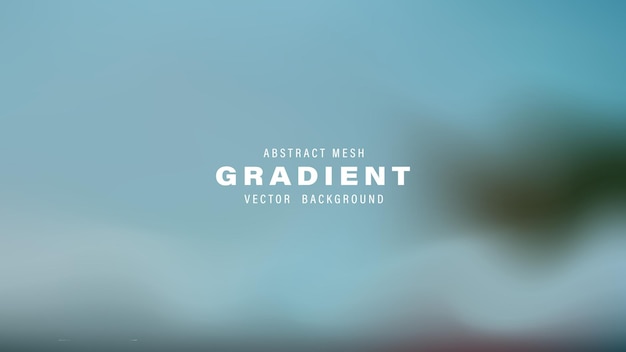 abstract mesh gradient vector background design template style