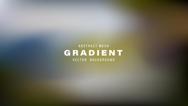 abstract mesh gradient vector background design template style