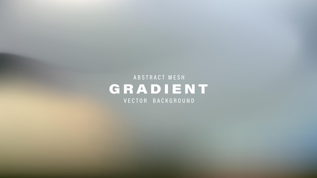abstract mesh gradient vector background design template