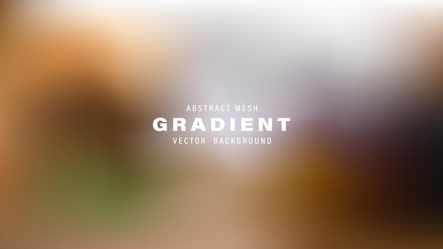 Abstract Mesh Gradient Vector Background Design Template