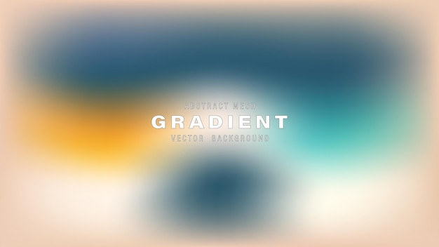 abstract mesh gradient vector background design template