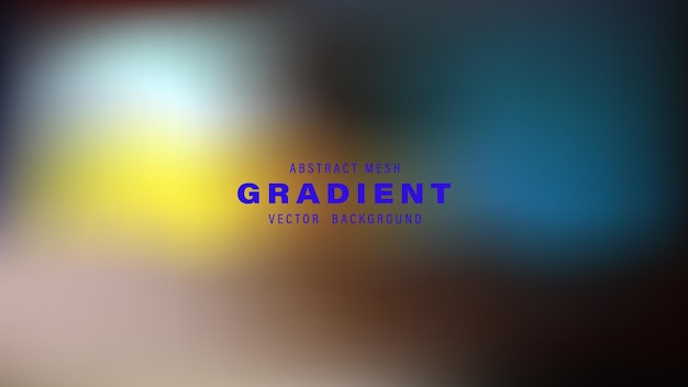 abstract mesh gradient vector background design texture blurry colors